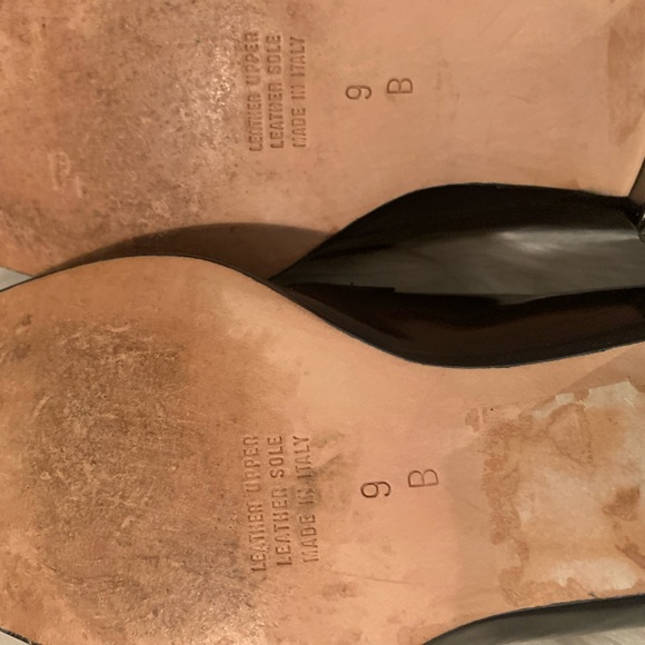 LOUIS VUITTON MALE BLACK LEATHER SHOES. - Picture 5 of 8